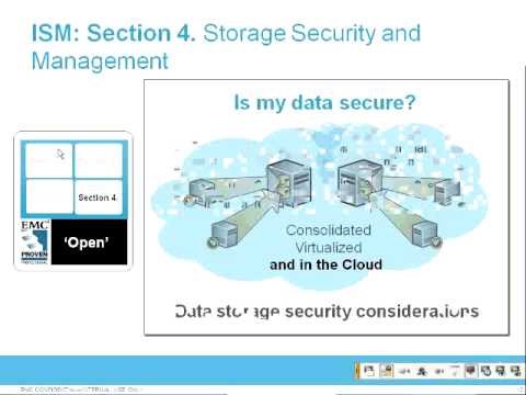 EMC ACADEMIC ALLIANCE AND TOOLS FOR TEACHING INFORMATION STORAGE AND MANAGEMENT