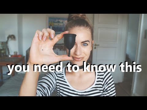 MENSTRUAL CUPS // 8 things I wish someone had told me