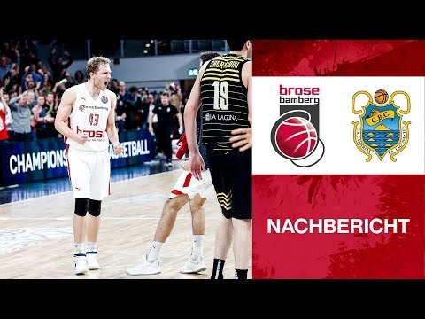 Brose Bamberg schlägt Teneriffa nach Spektakel | Highlights, Sengfelder und Moors