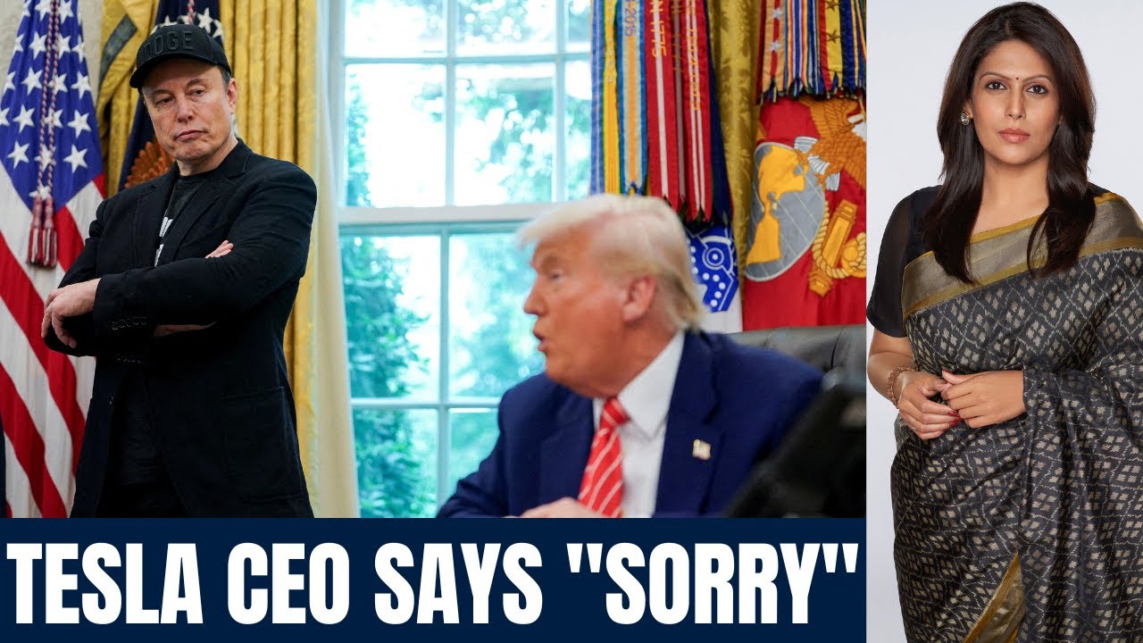 LIVE | Elon Musk Issues Apology to Trump: 'My Posts Went Too Far' | N18G
