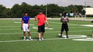 Chad Pennington-The Quarterback- Lower Body Fundamentals