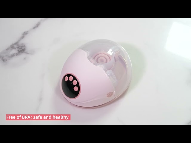 شفاط حليب قابل للارتداء دون استخدام اليدين قطعة فردية MY-382