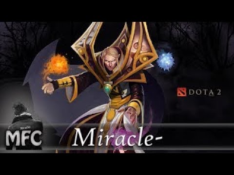 Miracle- Invoker Gameplay - Ranked Match - Dota 2.
