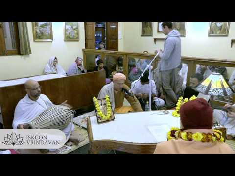 Kadamba Kanana Swami_Kirtan at Srila Prabhupada's House-05.02.2017