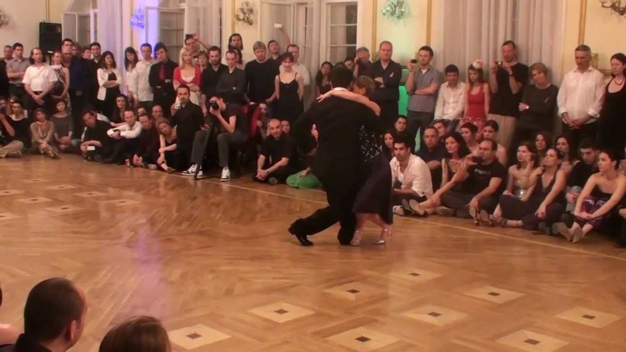 Sebastian Arce & Mariana Montes 4 @ Belgrade Tango Encuentro 2012