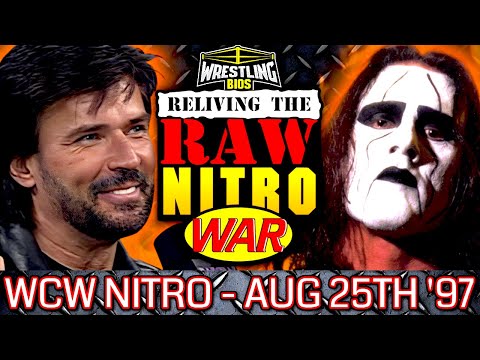 Raw vs Nitro "Reliving The War": Unopposed WCW Nitro - August 25th 1997