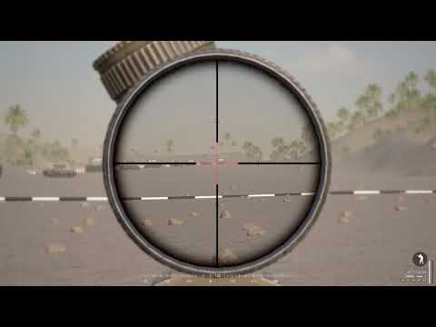 Squad - Accuracy test 1000m offhand shooting