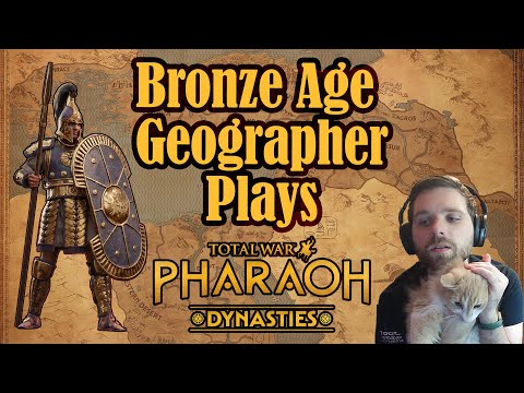 Revenge of the Trojans 🐎 Pharaoh Total War Dynasties Campaign Livestream & Review