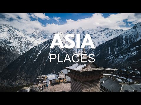 50 Best Places to Visit in Asia - Travel Video