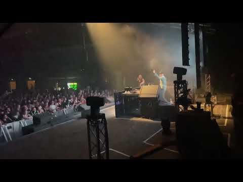 Dr. Peacock Backstage View „Pokke Herrie 2022“ Turbinenhalle Oberhausen