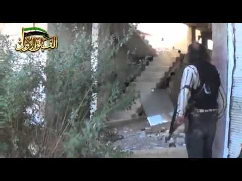 اشتباكات بين عناصر الفيلق الأول وقوات النظام على حاجز الدوار في الشيخ مسكين