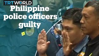 Philippine court jails police officers for drug war murder