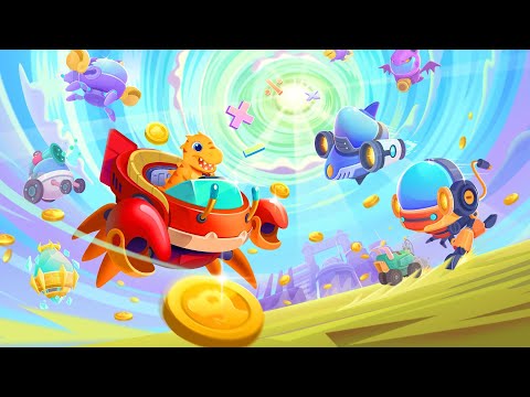 Robot Math Games for kids