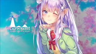 Nightcore ➫ Calvin Harris - Summer (Mike Stud Remix)