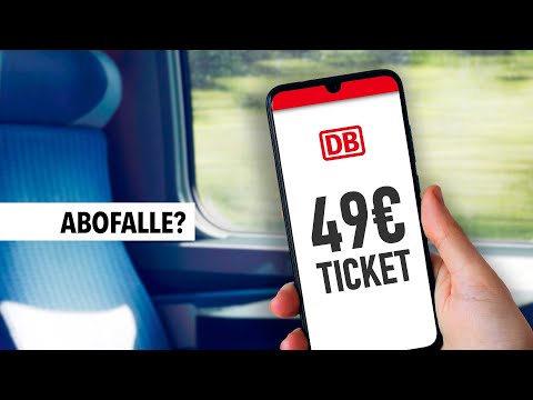 Deutsche Bahn erschwert Kündigung des 49-Euro Tickets | RON TV
