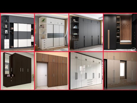 60 unique wardrobe designs for bed room | latest fiber cupboard designs | Almari designs