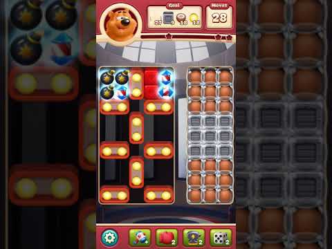 Toon Blast level 2801 Champion stage 17