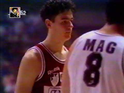 KK Crvena Zvezda - KK Partizan Sintelon 89:87 (1993.)