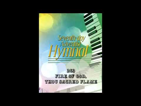 263  FIRE OF GOD, THOU SACRED FLAME