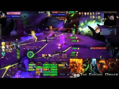 The Enigma Order vs Archimonde (mythic)