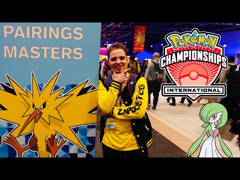Pokemon TCG EUIC 2023 VLOG - With Gardevoir ex Deck!