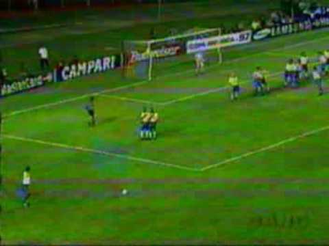 Copa América 1997: Brasil 2x0 Paraguai