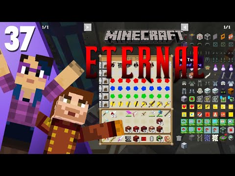 Troll Problem - Minecraft: MC Eternal Modpack #37 - Married Strim Server