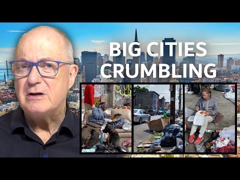 America’s Biggest Cities Are Crumbling As Trash Piles Up And Businesses Disappear