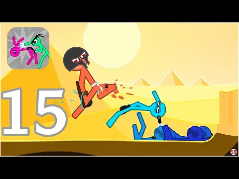 Slapstick fighter: fight game gameplay part 15 (iOS) - YouTube