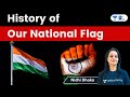22 July 1947 Date Of Adoption Of Our National Flag History And Evolution Of Tiranga