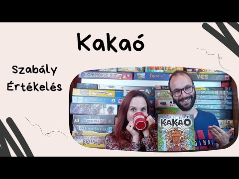 Édes kaland: Kakaó társasjáték játékbemutató és szabályismertető