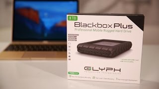 Video thumbnail for The Glyph Blackbox Plus is one excellent USB-C portable drive by CNET