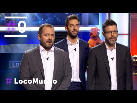 LocoMundo: Los vasallos de David Broncano #LocoMundo33 | #0