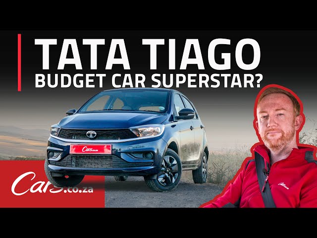 Tata Tiago Review: We drive one of SA's most affordable cars