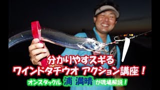 タチウオワインド 初心者向け入門講座