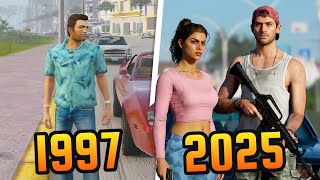 Evolution of Grand Theft Auto [1997-2025] (NEW)