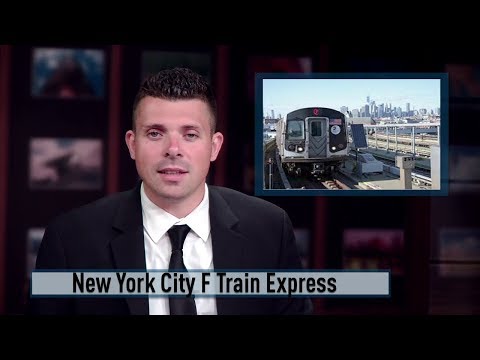 New York City F–Train Express Begins