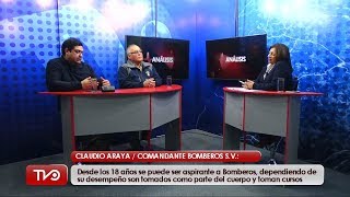Desde iniciado al cuerpo de bomberos hasta la fecha: la constante capacitación de sus voluntarios