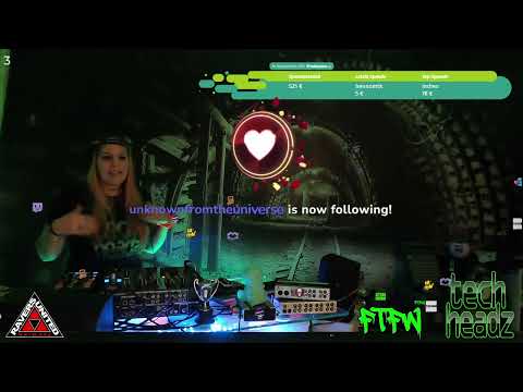 LadydeluxXxe @TechHeadz Charity Raidtrain - Dunkelziffer e.V. 20.02.2022