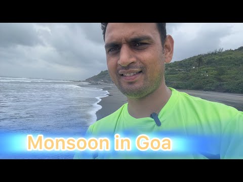 Goa Me Monsoon Aa Gaya | Goa Beach Vlog | Ms Dhami Vlogs