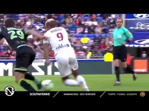 MARIANO DIAZ   Deadly Goals, Runs & Skills   2017 2018 HD