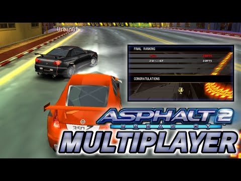 【Asphalt Urban GT 2】LAN Multiplayer Races In 2024!
