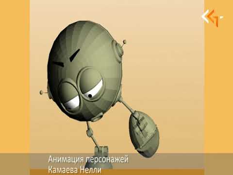 CGtarian Animation cource 1109 — Showreel [~2010]
