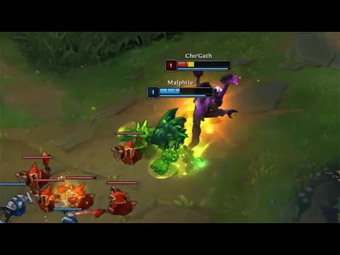 Malphite vs. Cho’Gath