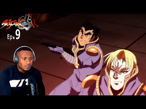 Getter Robo Arc Episode 9 "Charge" REACTION/REVIEW!!