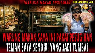 Download lagu WATCH BEFORE IT'S DELETED!! THE CRAZIEST STORY OF A FOOD STALL USING PESUGIHAN! mp3