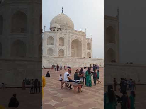 A visit to TAJ MAHAL on Sunday