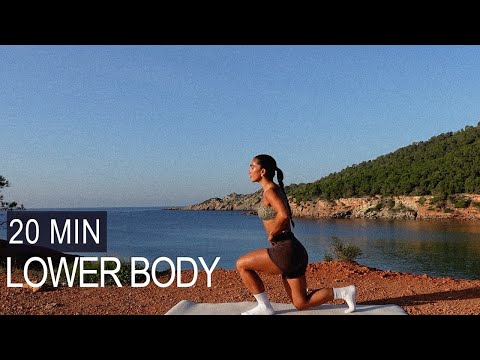 7 DAY CHALLENGE - Ultimate Lower Body Workout - Day 1 - 20 Minutes🔥💦