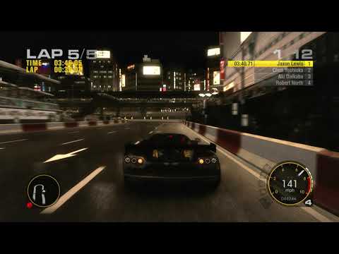 RACE DRIVER GRID: PART 25 - DRIFT GP AT THE DOCKS AND GT1 RACE IN SHIBUYA
