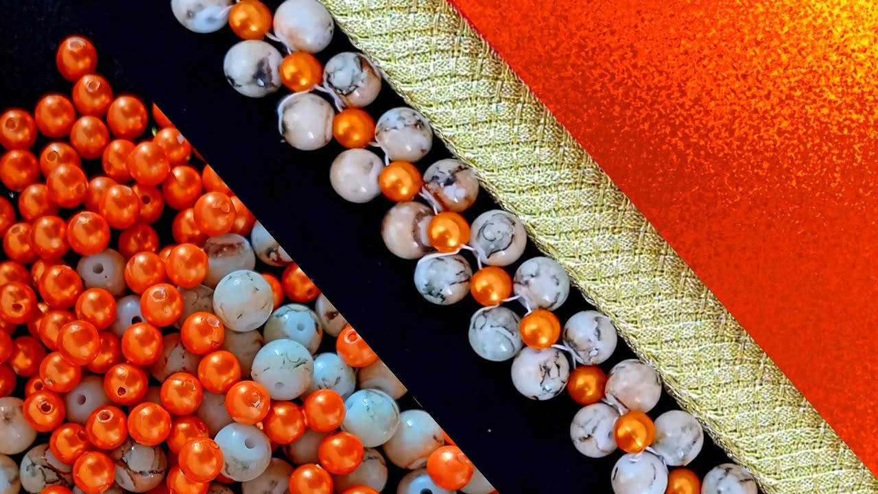 A beautiful and stylish stitching using a technique I'll teach you.#DIY😇😇😇